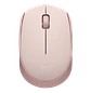 Logitech M170, Mouse Inalámbrico 2.4GHz, 1000 DPI, Receptor USB, Ambidiestro, 12 Meses, Rosa - Miniatura 1