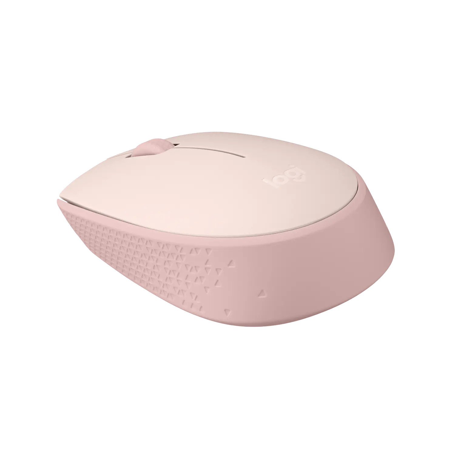 Logitech M170, Mouse Inalámbrico 2.4GHz, 1000 DPI, Receptor USB, Ambidiestro, 12 Meses, Rosa 2