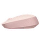 Logitech M170, Mouse Inalámbrico 2.4GHz, 1000 DPI, Receptor USB, Ambidiestro, 12 Meses, Rosa - Miniatura 3