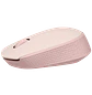 Logitech M170, Mouse Inalámbrico 2.4GHz, 1000 DPI, Receptor USB, Ambidiestro, 12 Meses, Rosa - Miniatura 4