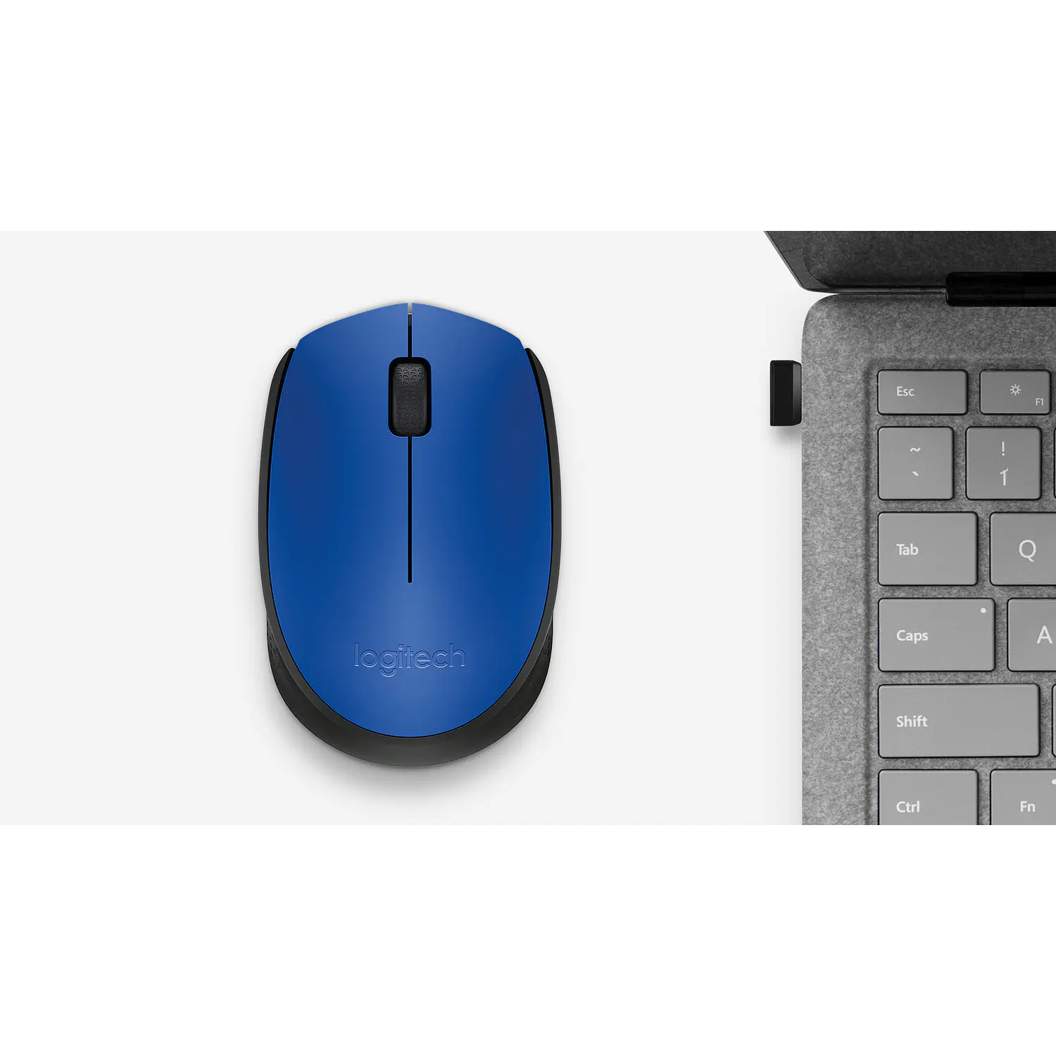 Logitech M170, Mouse Inalámbrico 2.4GHz, 1000 DPI, Receptor USB, Ambidiestro, 12 Meses, Rosa 8