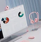 Logitech H390, Audífonos USB-A con Micrófono, Estéreo, Supresión de Ruido, Control en Cable, Rosa - Miniatura 7