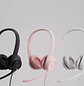 Logitech H390, Audífonos USB-A con Micrófono, Estéreo, Supresión de Ruido, Control en Cable, Rosa - Miniatura 8