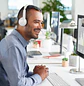 Logitech H390, Audífonos USB-A con Micrófono, Estéreo, Supresión de Ruido, Control en Cable, Rosa - Miniatura 9