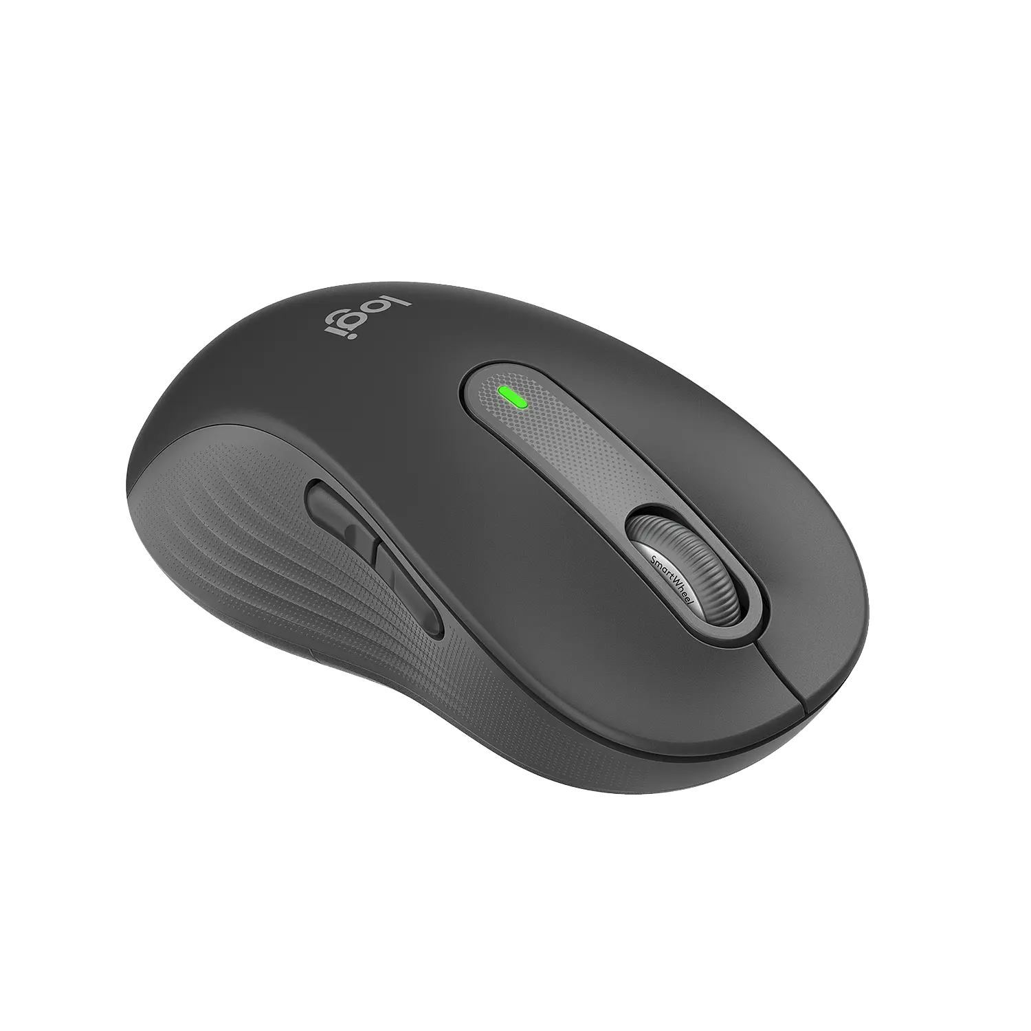 Logitech Signature M650 L Left, Mouse para Zurdos, Bluetooth, Logi Bolt, SmartWheel, Grafito 4