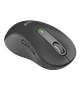 Logitech Signature M650 L Left, Mouse para Zurdos, Bluetooth, Logi Bolt, SmartWheel, Grafito - Miniatura 4