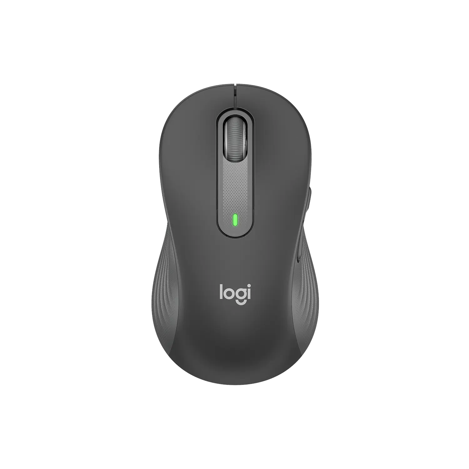 Logitech Signature M650 L Left, Mouse para Zurdos, Bluetooth, Logi Bolt, SmartWheel, Grafito 1
