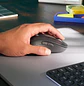 Logitech Signature M650 L Left, Mouse para Zurdos, Bluetooth, Logi Bolt, SmartWheel, Grafito - Miniatura 8