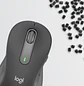 Logitech Signature M650 L Left, Mouse para Zurdos, Bluetooth, Logi Bolt, SmartWheel, Grafito - Miniatura 9