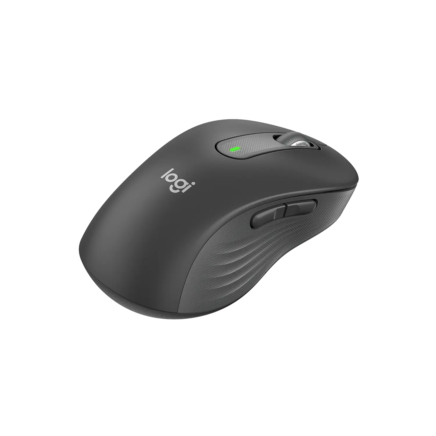 Logitech Signature M650 L Left, Mouse para Zurdos, Bluetooth, Logi Bolt, SmartWheel, Grafito 3