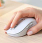 Logitech Signature M650 L Left, Mouse para Zurdos, Bluetooth, Logi Bolt, SmartWheel, Grafito - Miniatura 10