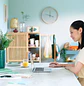 Logitech Signature M650 L Left, Mouse para Zurdos, Bluetooth, Logi Bolt, SmartWheel, Grafito - Miniatura 11