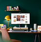 Logitech Signature M650 L Left, Mouse para Zurdos, Bluetooth, Logi Bolt, SmartWheel, Grafito - Miniatura 12
