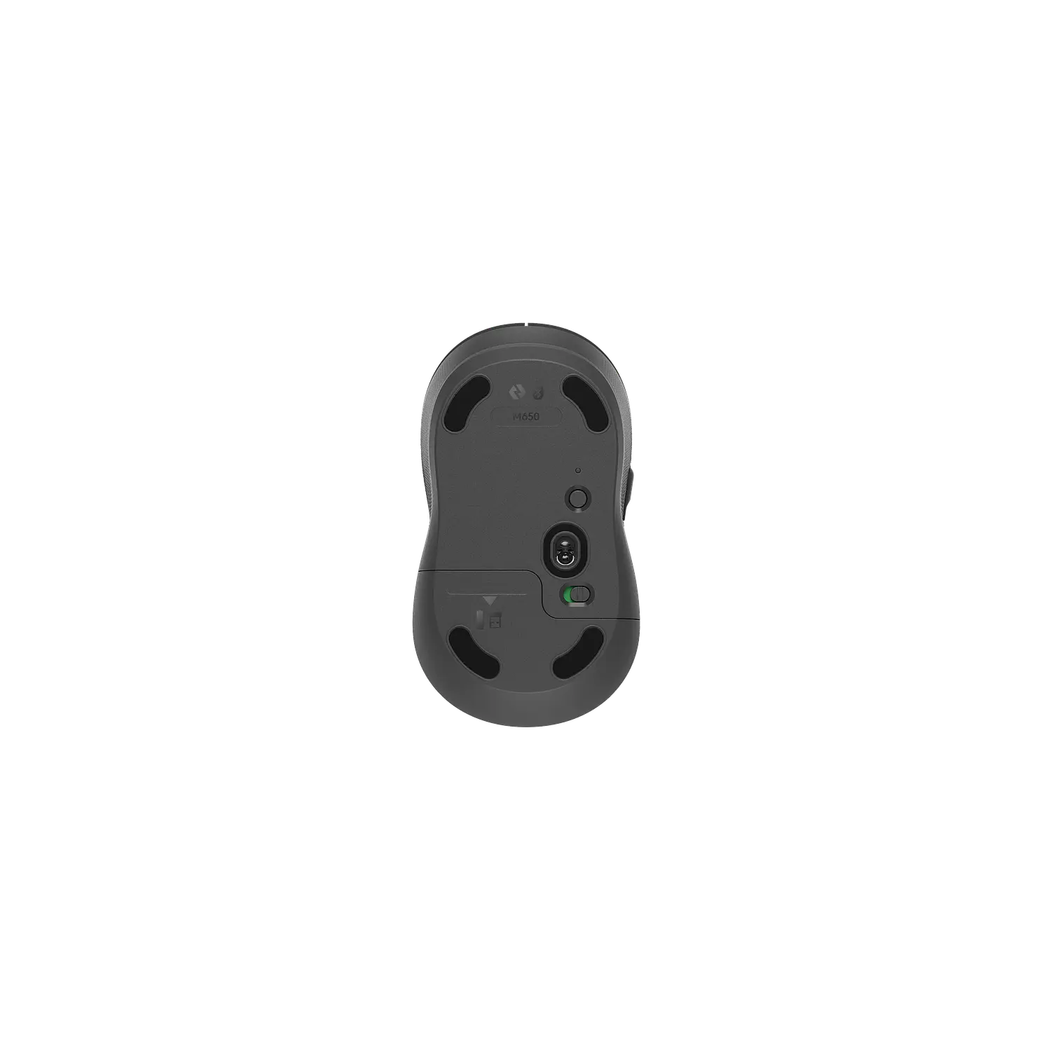 Logitech Signature M650 L Left, Mouse para Zurdos, Bluetooth, Logi Bolt, SmartWheel, Grafito 6