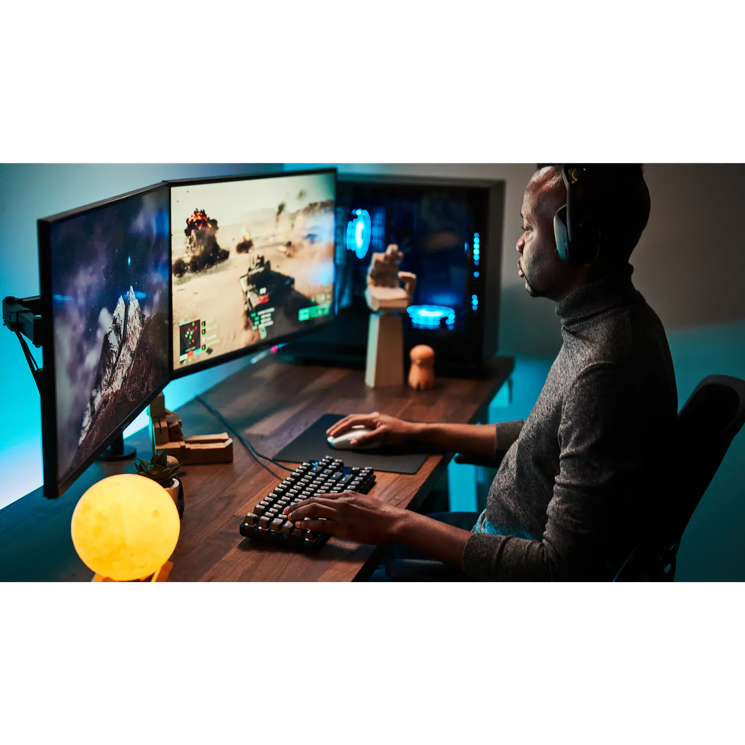 Logitech G413 TKL SE, Teclado Mecánico Gamer TKL, Switch Táctil, PBT, LED Blanco, USB, Inglés, Negro 6