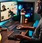 Logitech G413 TKL SE, Teclado Mecánico Gamer TKL, Switch Táctil, PBT, LED Blanco, USB, Inglés, Negro - Miniatura 6