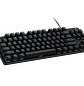 Logitech G413 TKL SE, Teclado Mecánico Gamer TKL, Switch Táctil, PBT, LED Blanco, USB, Inglés, Negro - Miniatura 3