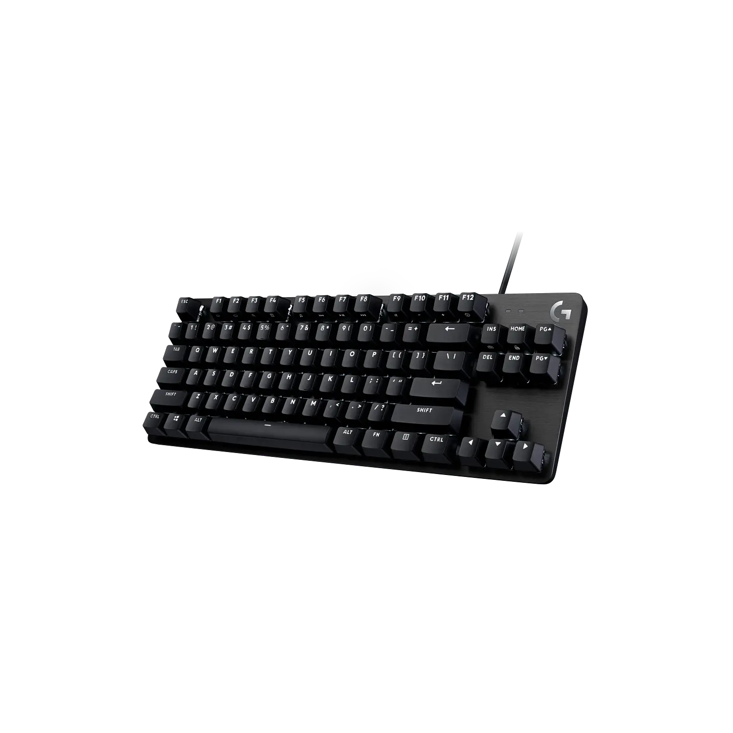 Logitech G413 TKL SE, Teclado Mecánico Gamer TKL, Switch Táctil, PBT, LED Blanco, USB, Inglés, Negro 2