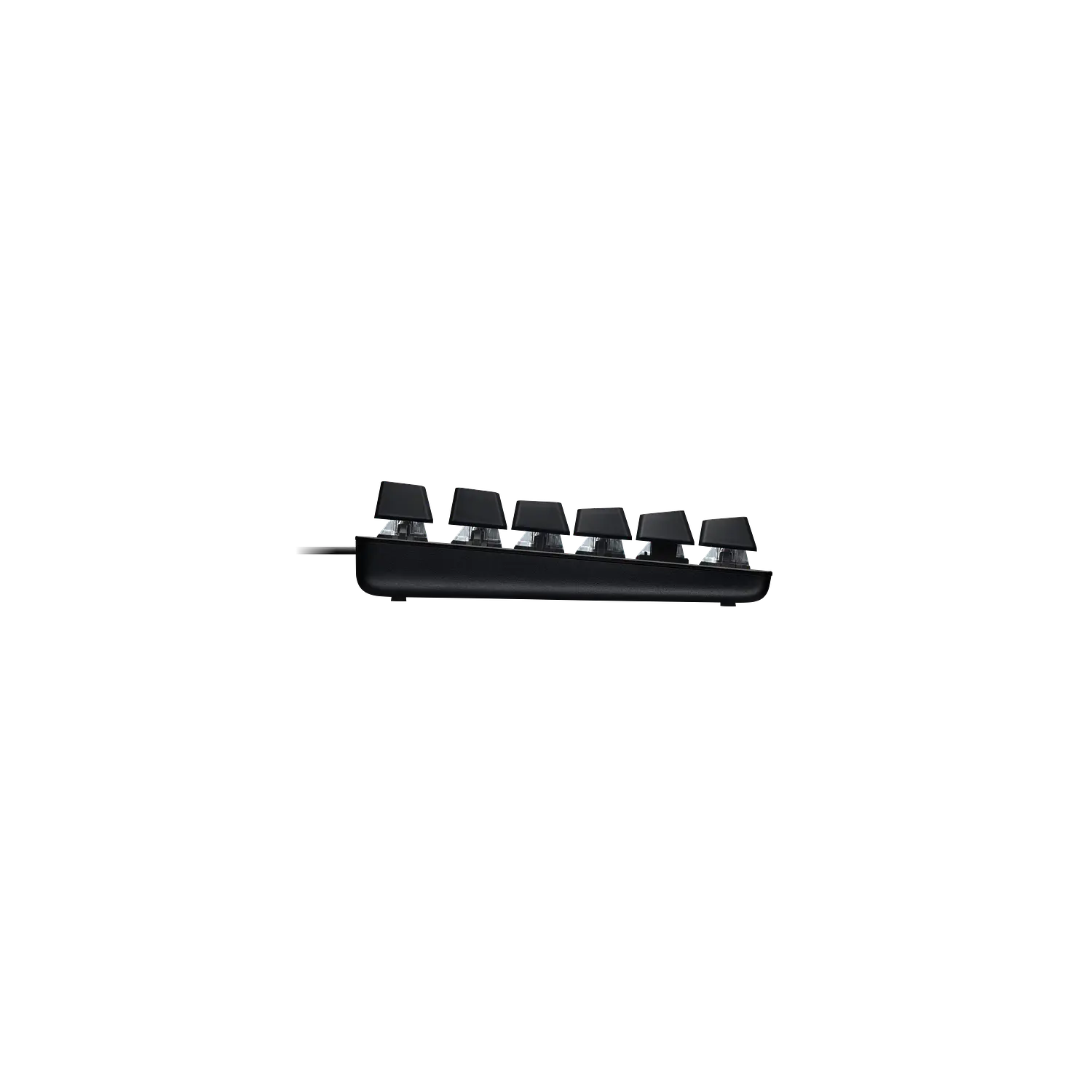 Logitech G413 TKL SE, Teclado Mecánico Gamer TKL, Switch Táctil, PBT, LED Blanco, USB, Inglés, Negro 4