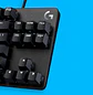 Logitech G413 TKL SE, Teclado Mecánico Gamer TKL, Switch Táctil, PBT, LED Blanco, USB, Inglés, Negro - Miniatura 10