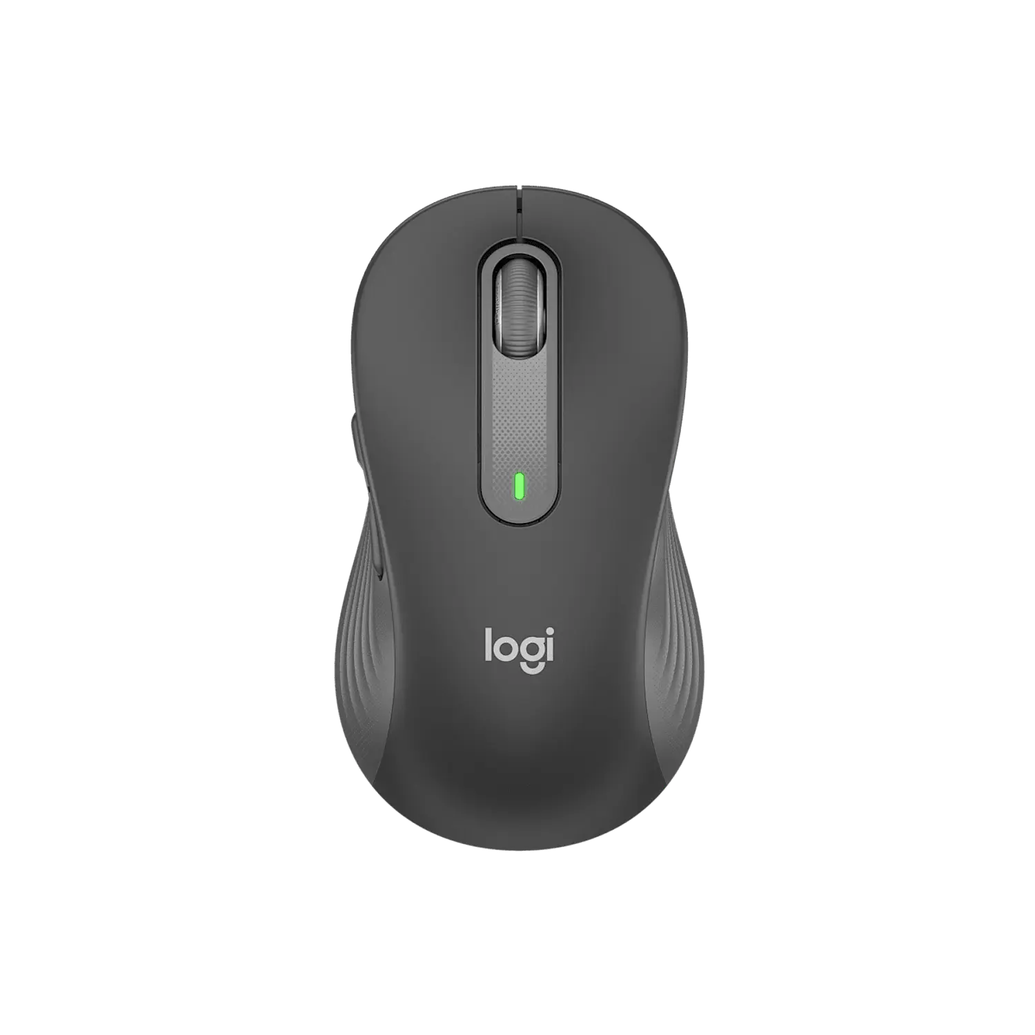 Logitech Signature M650 L, Mouse Inalámbrico, Bluetooth, Logi Bolt, 4000 DPI, SmartWheel, Grafito 1
