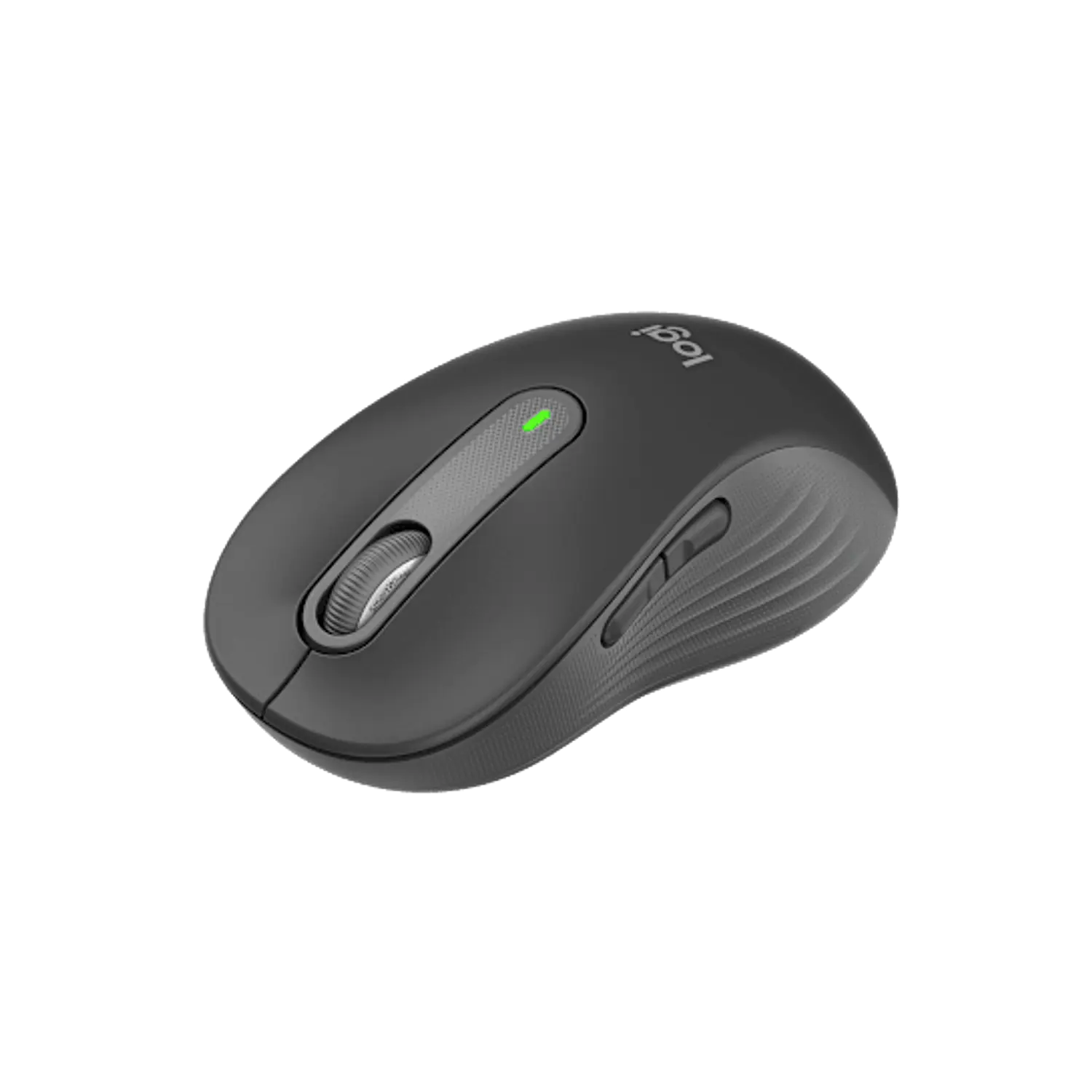 Logitech Signature M650 L, Mouse Inalámbrico, Bluetooth, Logi Bolt, 4000 DPI, SmartWheel, Grafito 2