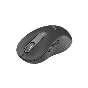 Logitech Signature M650 L, Mouse Inalámbrico, Bluetooth, Logi Bolt, 4000 DPI, SmartWheel, Grafito