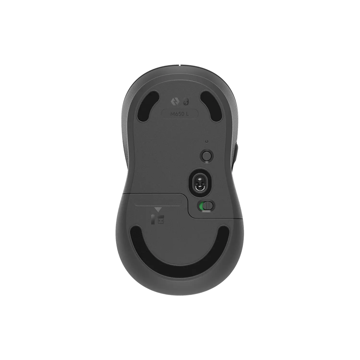 Logitech Signature M650 L, Mouse Inalámbrico, Bluetooth, Logi Bolt, 4000 DPI, SmartWheel, Grafito 4
