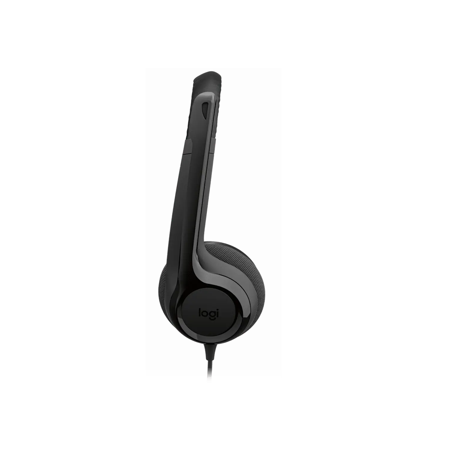 Logitech H390, Audífono USB-A con Micrófono, Estéreo, Supresión de Ruido, Control en Cable, Negro 3