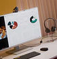Logitech H390, Audífono USB-A con Micrófono, Estéreo, Supresión de Ruido, Control en Cable, Negro - Miniatura 8