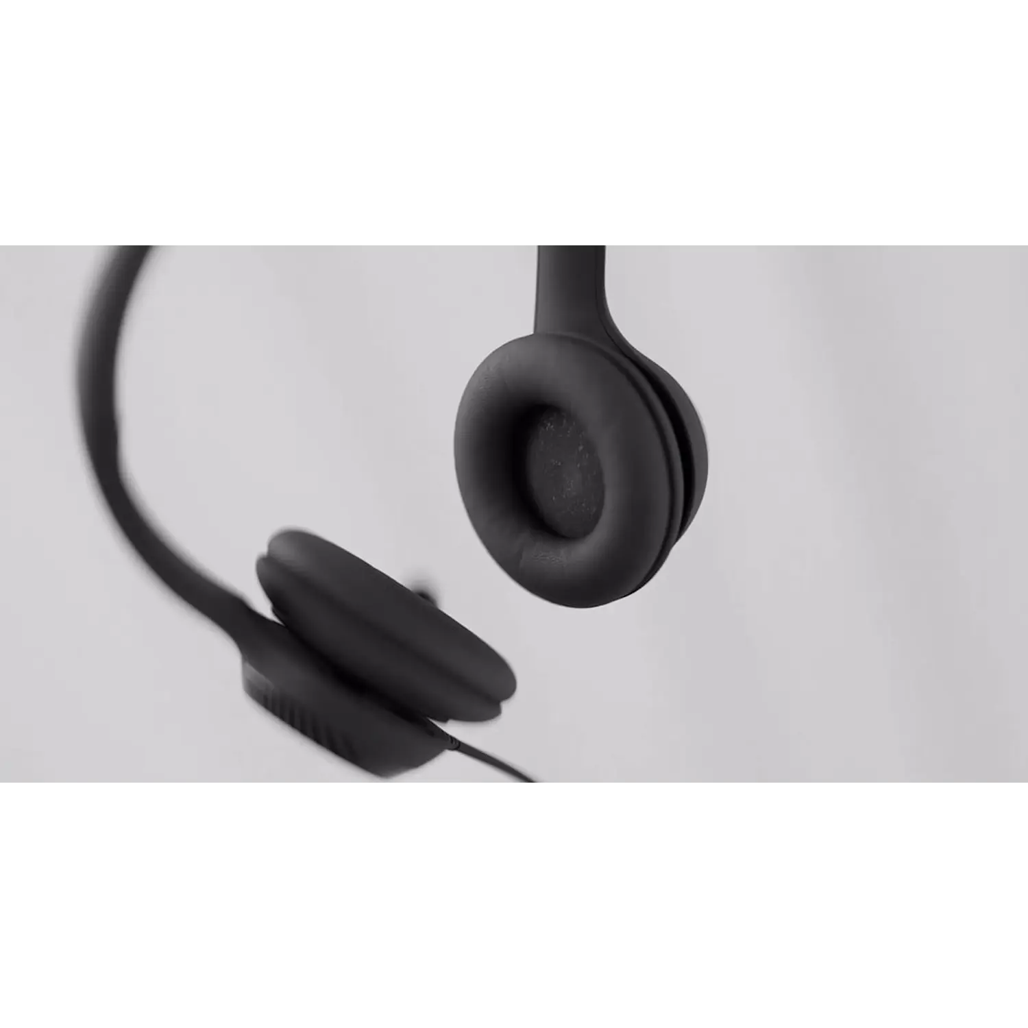 Logitech H390, Audífono USB-A con Micrófono, Estéreo, Supresión de Ruido, Control en Cable, Negro 9