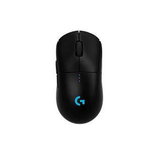Logitech G PRO 2 LIGHTSPEED Mouse Gamer Inalámbrico, HERO 2 44K DPI, LIGHTFORCE, Negro