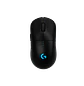 Logitech G PRO 2 LIGHTSPEED Mouse Gamer Inalámbrico, HERO 2 44K DPI, LIGHTFORCE, Negro - Miniatura 1