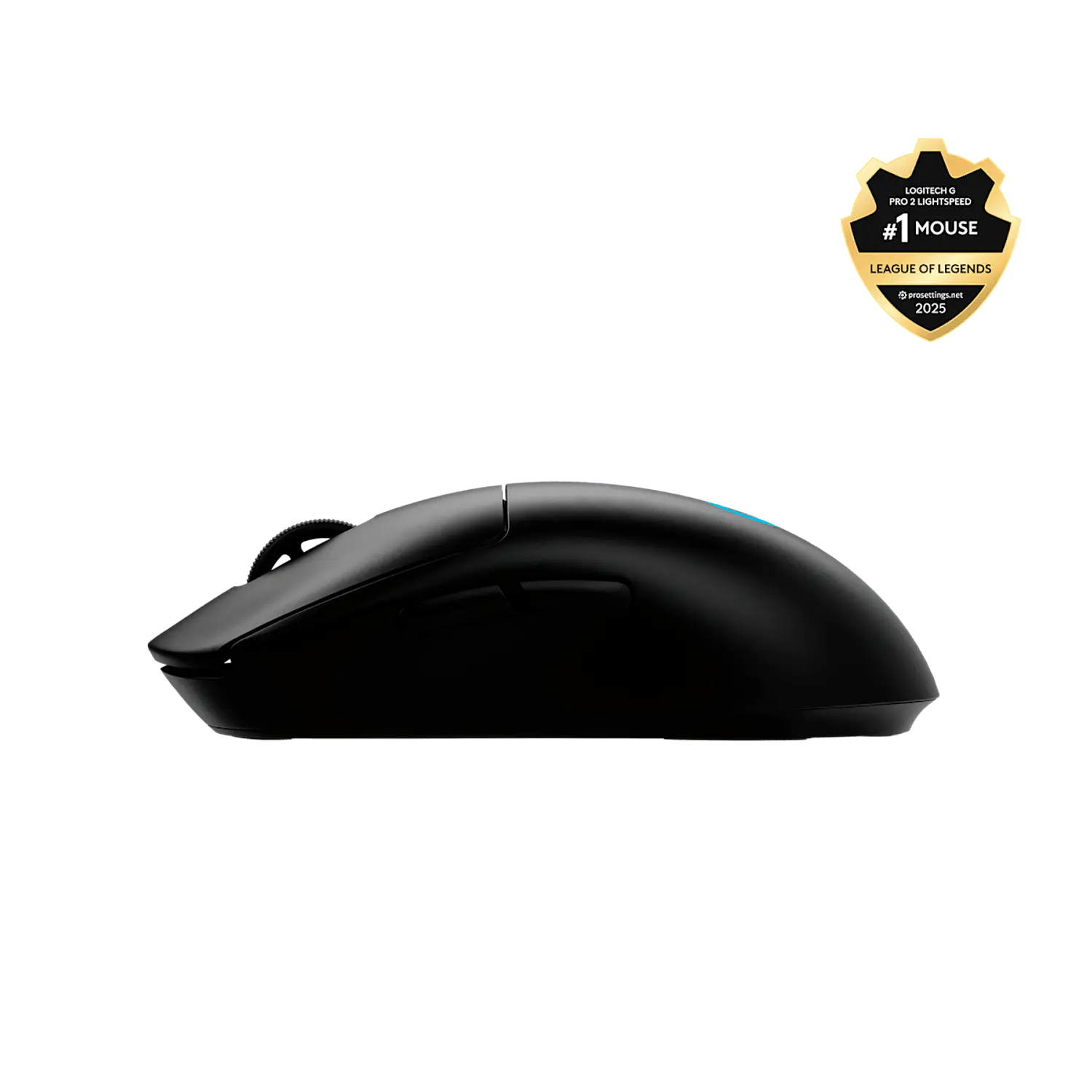 Logitech G PRO 2 LIGHTSPEED Mouse Gamer Inalámbrico, HERO 2 44K DPI, LIGHTFORCE, Negro 2