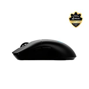 Logitech G PRO 2 LIGHTSPEED Mouse Gamer Inalámbrico, HERO 2 44K DPI, LIGHTFORCE, Negro
