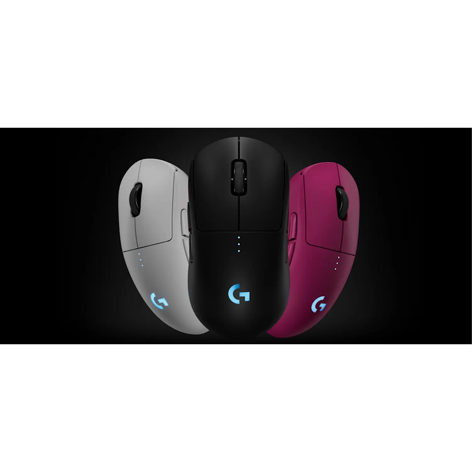 Logitech G PRO 2 LIGHTSPEED Mouse Gamer Inalámbrico, HERO 2 44K DPI, LIGHTFORCE, Negro 7