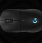 Logitech G PRO 2 LIGHTSPEED Mouse Gamer Inalámbrico, HERO 2 44K DPI, LIGHTFORCE, Negro - Miniatura 9