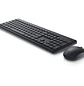 Dell KM3322W, Kit Teclado y Mouse Inalámbrico 2.4GHz, Receptor USB, Español, 1000 DPI, Negro - Miniatura 2