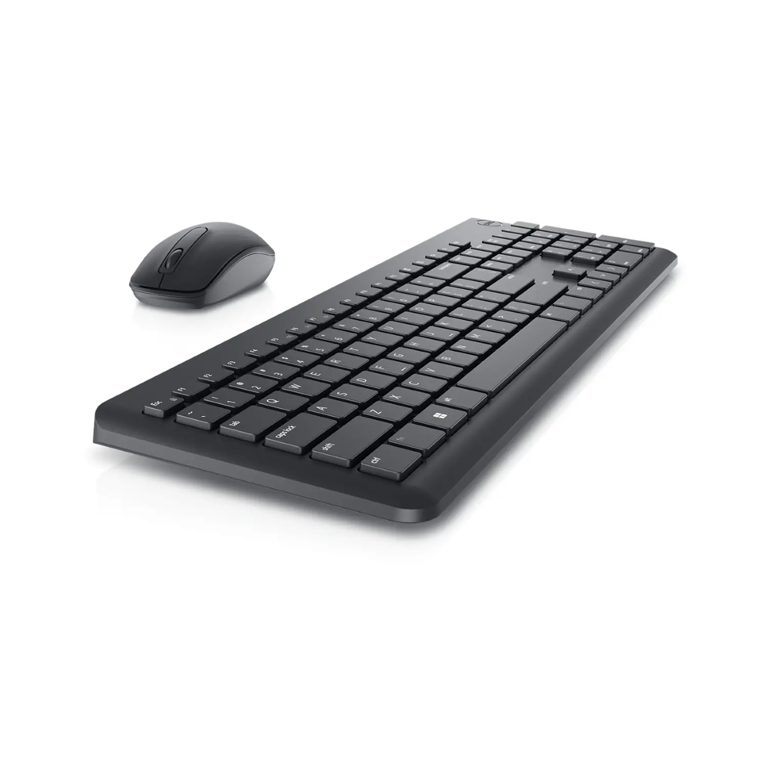 Dell KM3322W, Kit Teclado y Mouse Inalámbrico 2.4GHz, Receptor USB, Español, 1000 DPI, Negro 3
