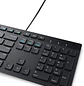 Dell KM300C, Kit Teclado y Mouse Alámbrico USB-A, Español, 1000 DPI, Multimedia, Negro - Miniatura 4