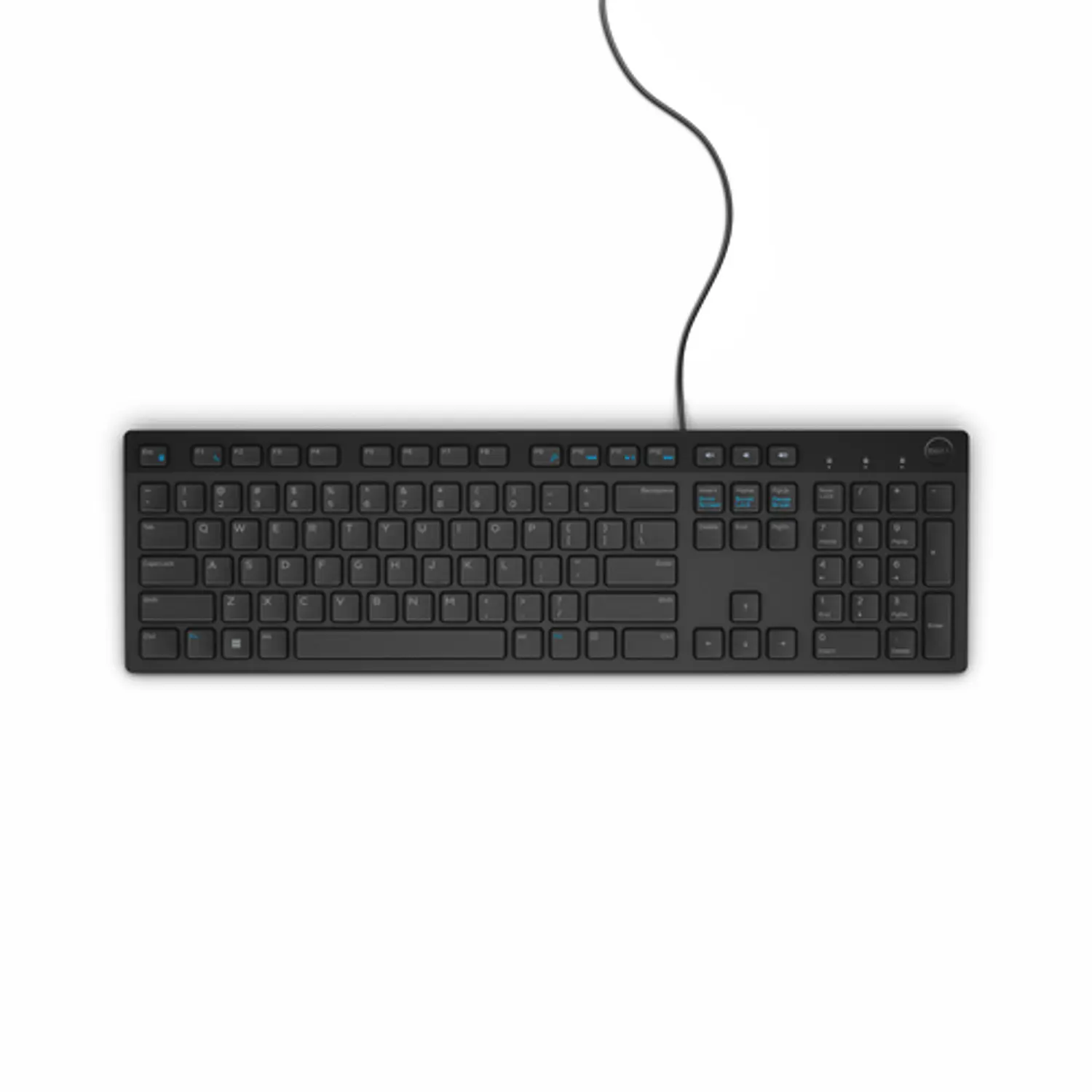Dell KM300C, Kit Teclado y Mouse Alámbrico USB-A, Español, 1000 DPI, Multimedia, Negro 3