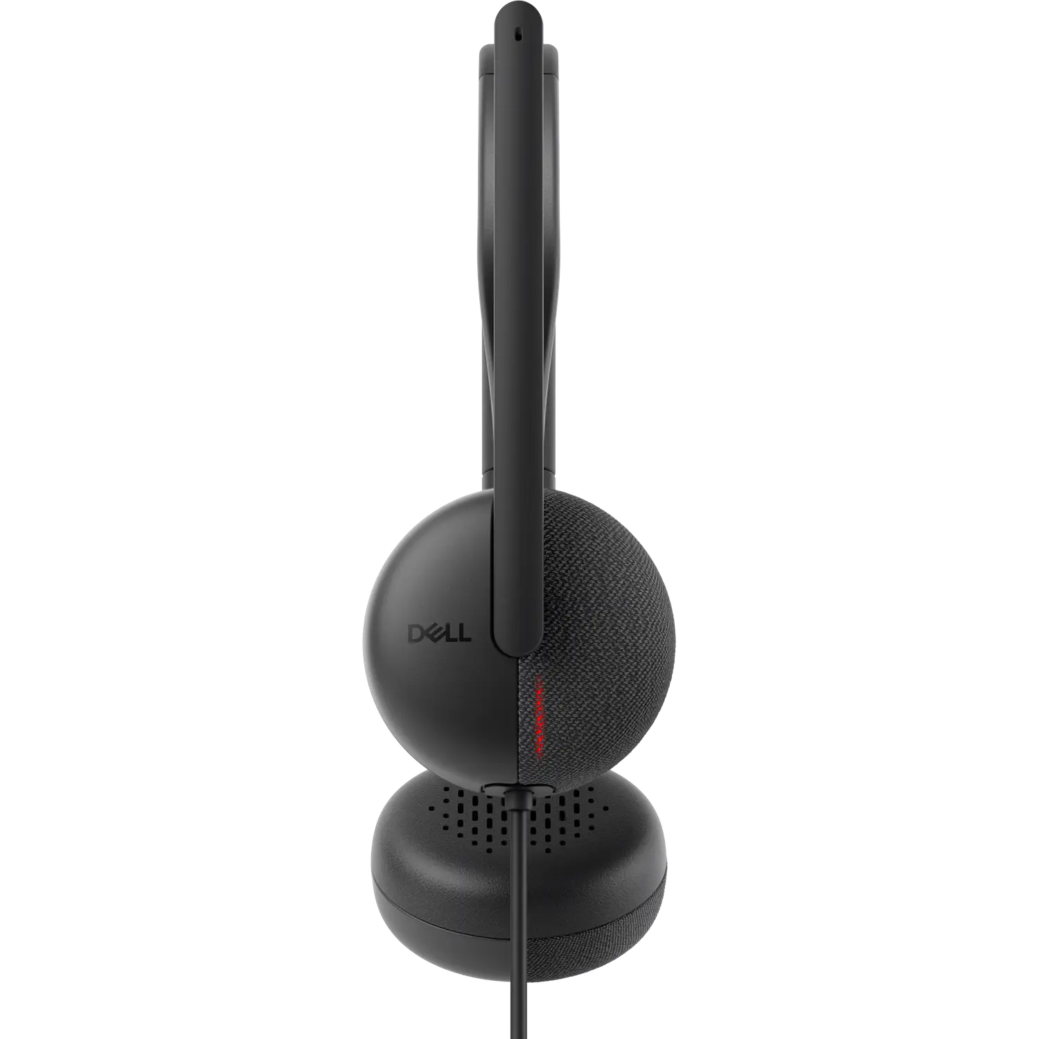 Dell Pro WH3024, Audífonos Alámbricos USB-C, Micrófono IA, Teams, Zoom, Adaptador USB-A, Negro 4