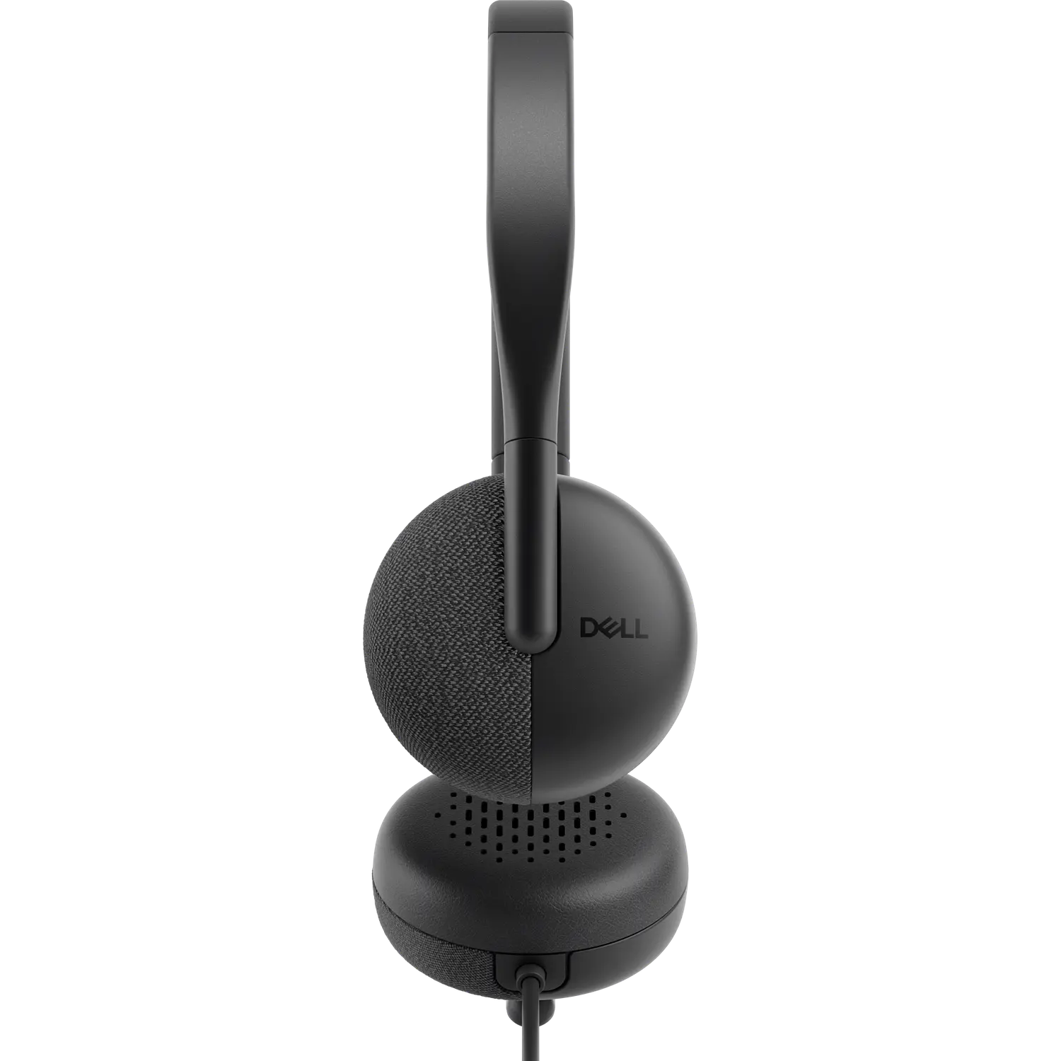 Dell Pro WH3024, Audífonos Alámbricos USB-C, Micrófono IA, Teams, Zoom, Adaptador USB-A, Negro 5