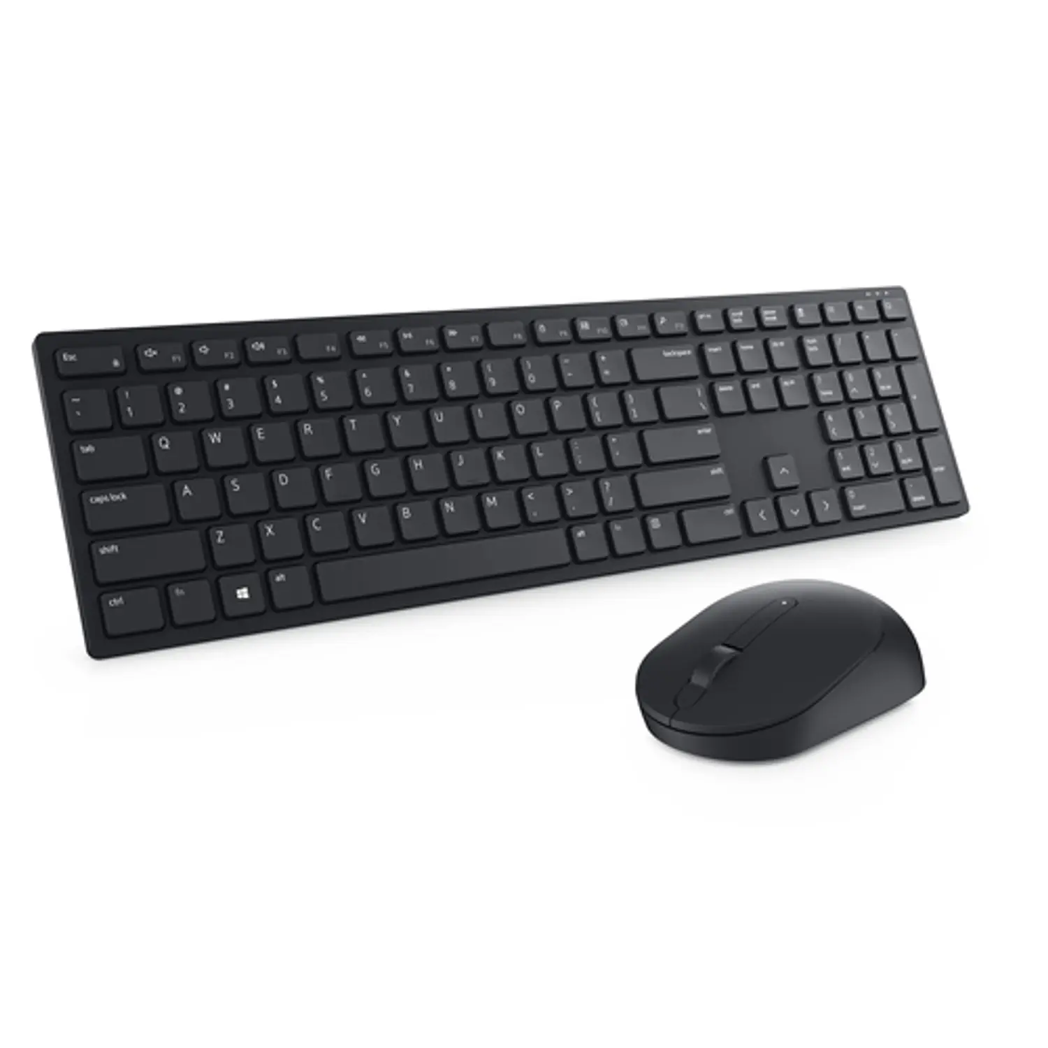 Dell Pro KM5221W, Kit Teclado y Mouse Inalámbrico 2.4GHz, USB, Español, 4000 DPI, Negro 1