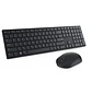Dell Pro KM5221W, Kit Teclado y Mouse Inalámbrico 2.4GHz, USB, Español, 4000 DPI, Negro - Miniatura 1