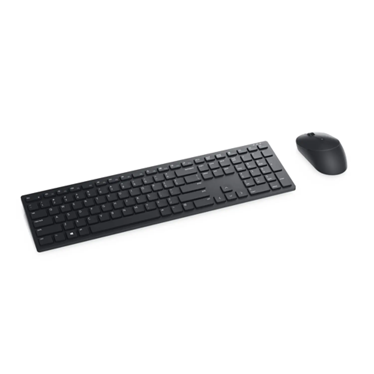 Dell Pro KM5221W, Kit Teclado y Mouse Inalámbrico 2.4GHz, USB, Español, 4000 DPI, Negro 4