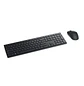 Dell Pro KM5221W, Kit Teclado y Mouse Inalámbrico 2.4GHz, USB, Español, 4000 DPI, Negro - Miniatura 4