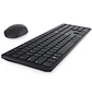 Dell Pro KM5221W, Kit Teclado y Mouse Inalámbrico 2.4GHz, USB, Español, 4000 DPI, Negro - Miniatura 6