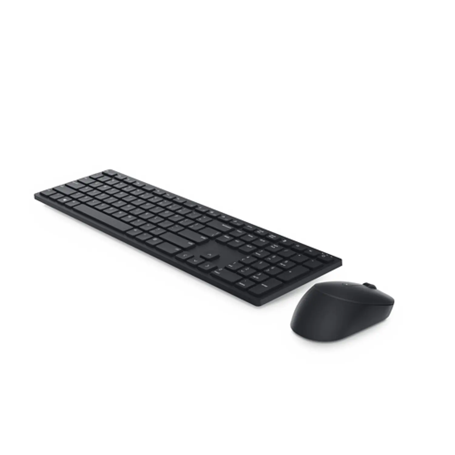 Dell Pro KM5221W, Kit Teclado y Mouse Inalámbrico 2.4GHz, USB, Español, 4000 DPI, Negro 2
