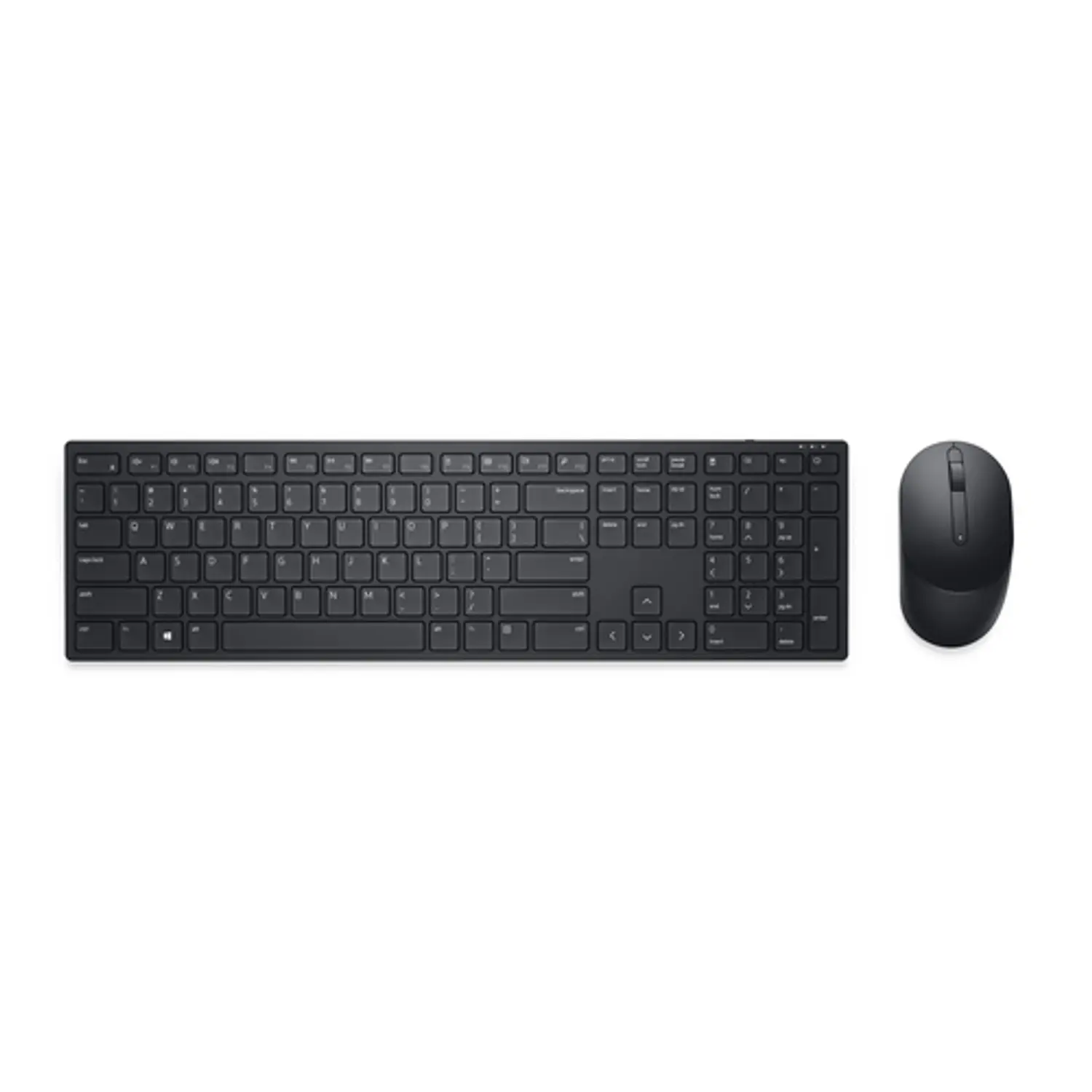 Dell Pro KM5221W, Kit Teclado y Mouse Inalámbrico 2.4GHz, USB, Español, 4000 DPI, Negro 3